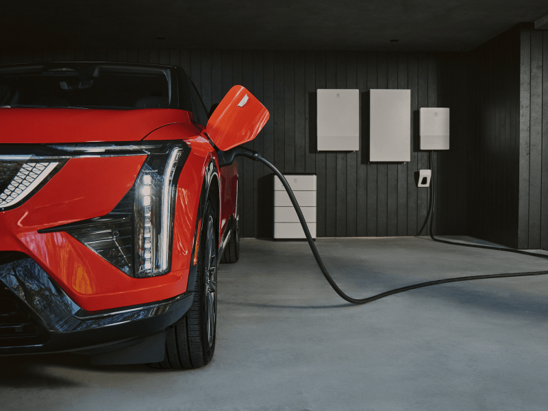 GM's V2G Push: EV Batteries as Grid Storage for AI Data Centers