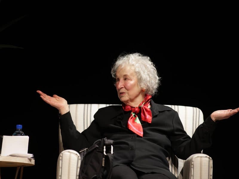 Margaret Atwood Tried Claude Once, Got Wrong Answers, and Called It "Garbage In"