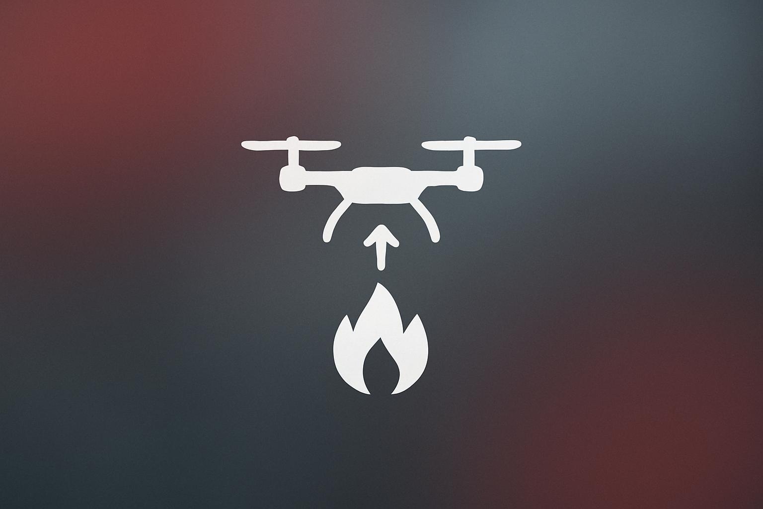 Firefighting Drones Are Being Tested in California and Alaska This Summer