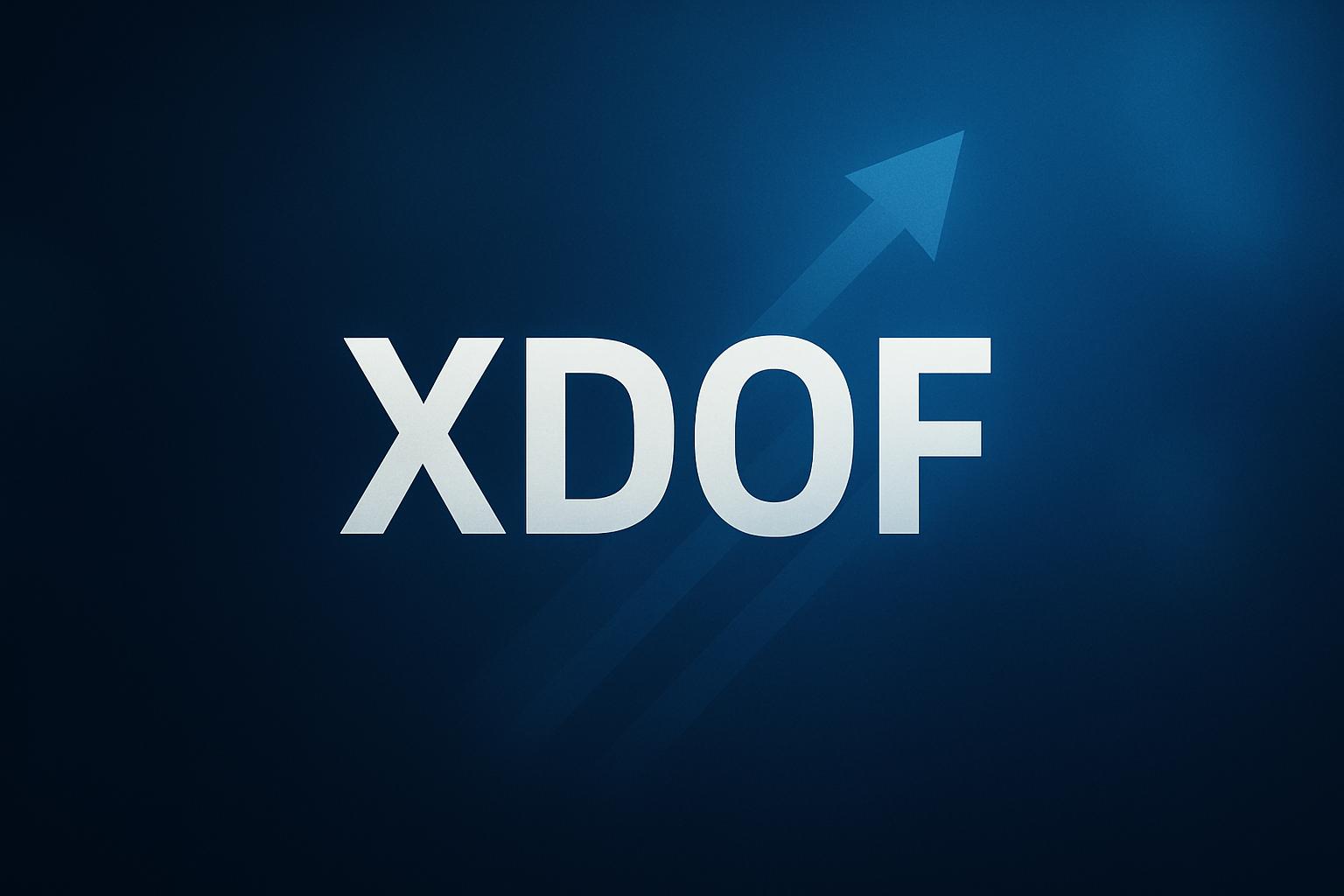 XDOF Nears $1.2B Series B Just Three Months After Coming Out of Stealth